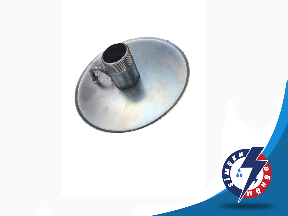Galvanizli Ekonomik dalgıç kapağı